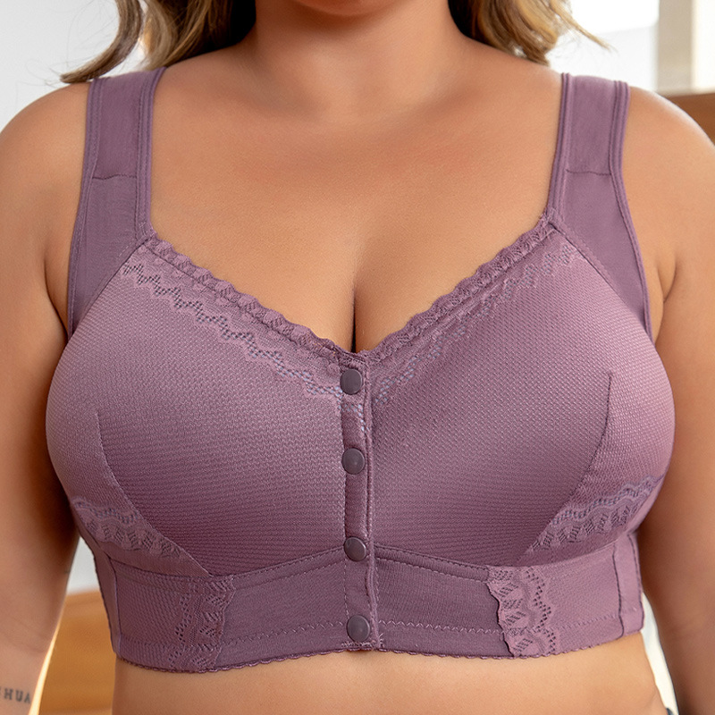 1XL to 7XL Plus Size Front Clo - Full Coverage Bra 评论和价格