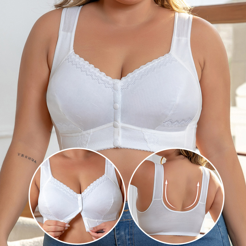 1XL to 7XL Plus Size Front Clo - Full Coverage Bra 评论和价格