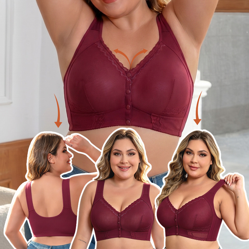 1XL to 7XL Plus Size Front Clo - Full Coverage Bra 评论和价格