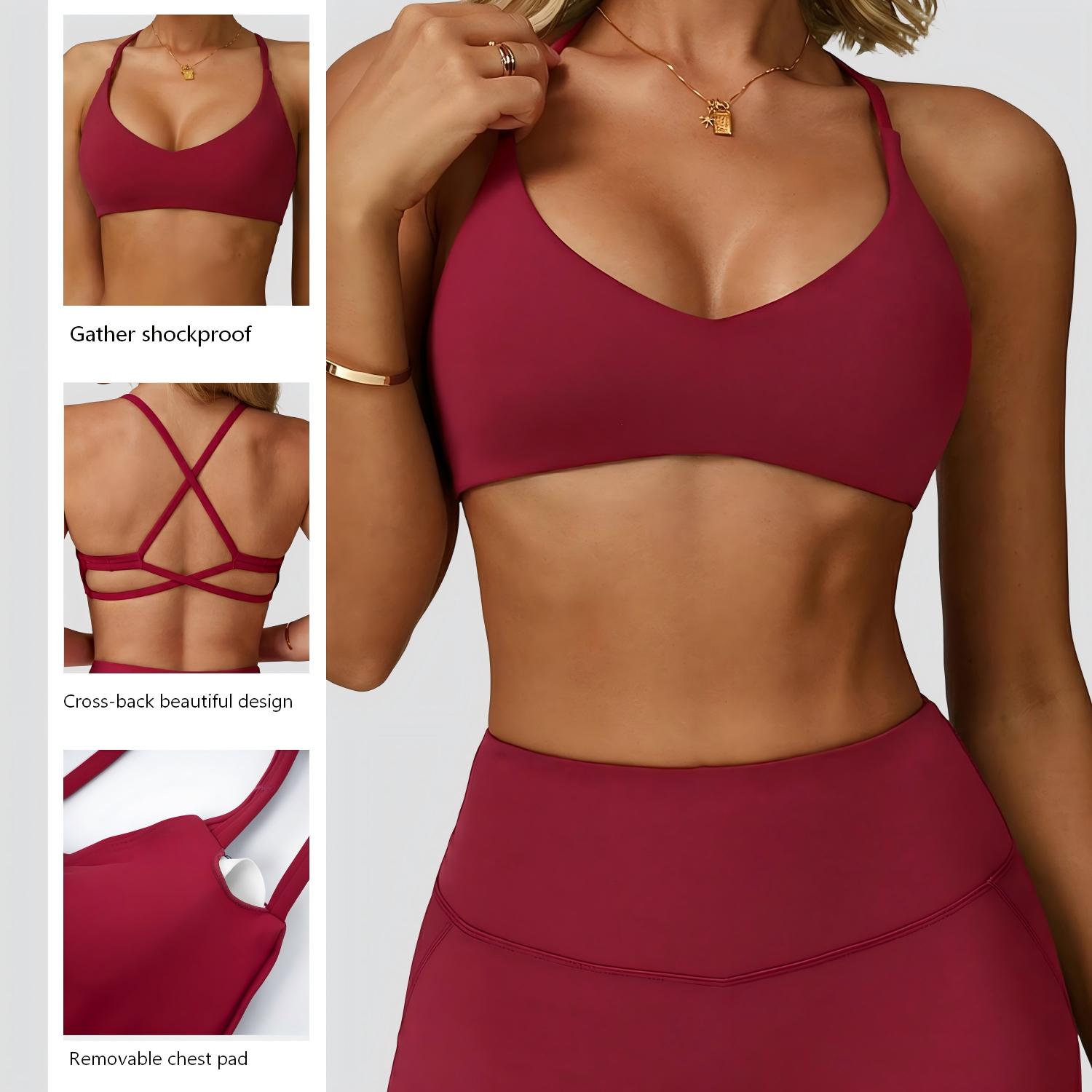 2026 New Style Sports Bra Wome - Sports Bra Racerback 评论和价格