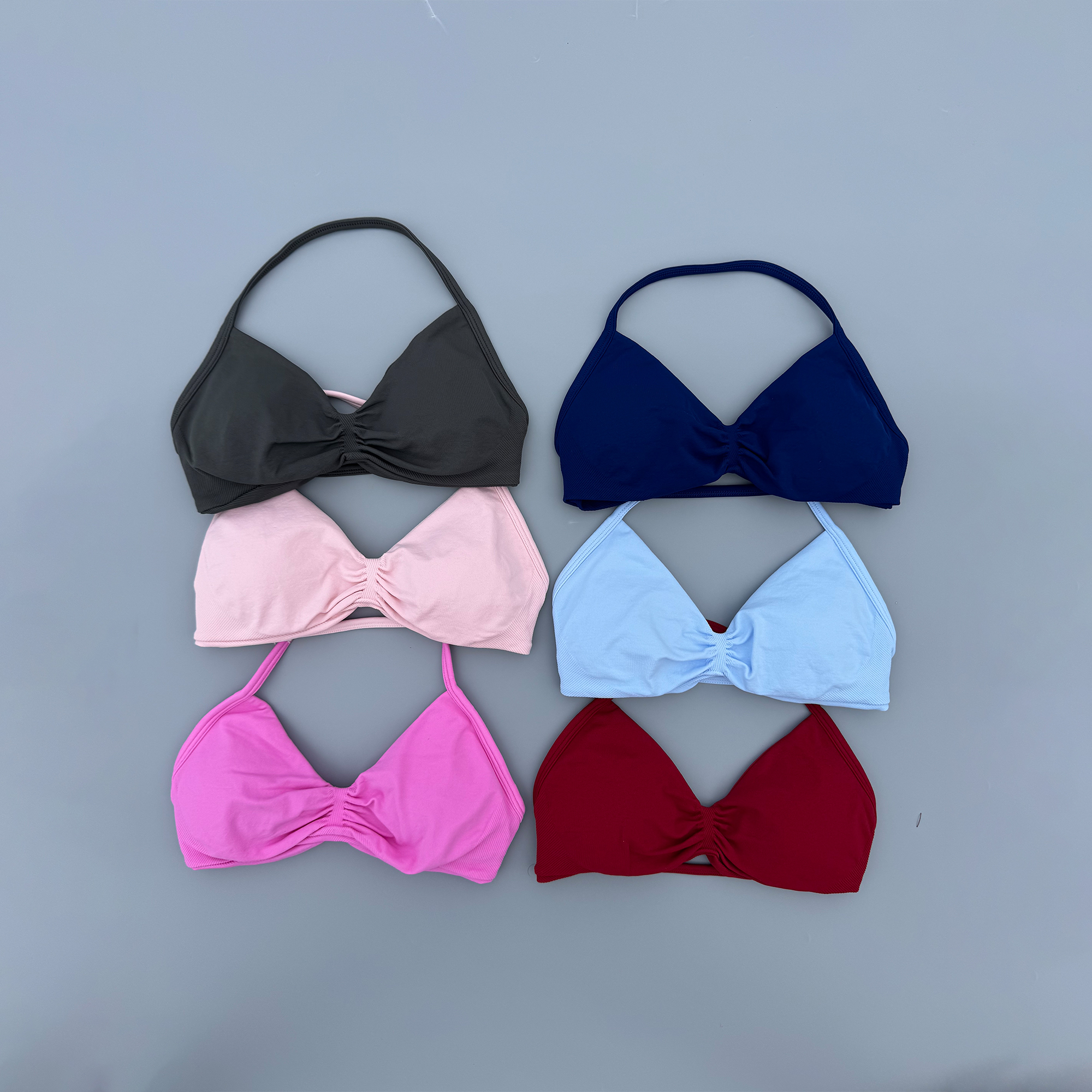 Women's High-Support Lace-Up S - Plunge Bra Push Up 评论和价格