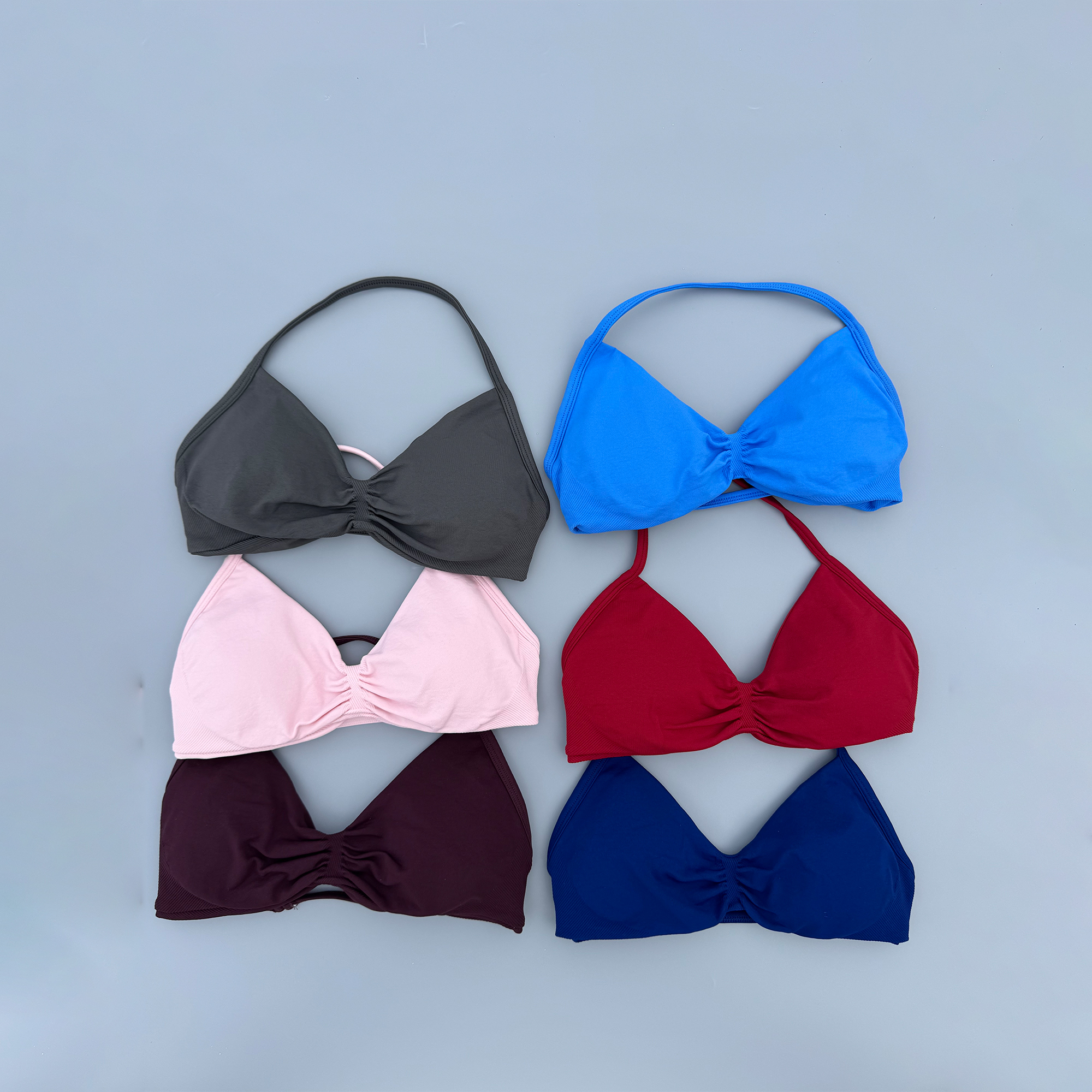 Women's High-Support Lace-Up S - Plunge Bra Push Up 评论和价格