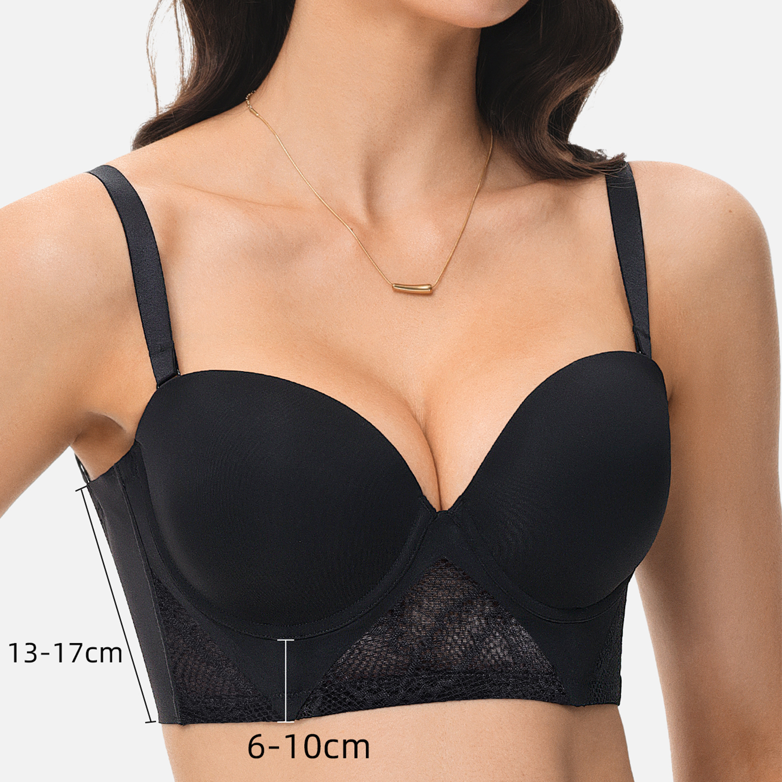 New Women Bras Everyday Sexy T - Convertible Bra Multiway 评论和价格