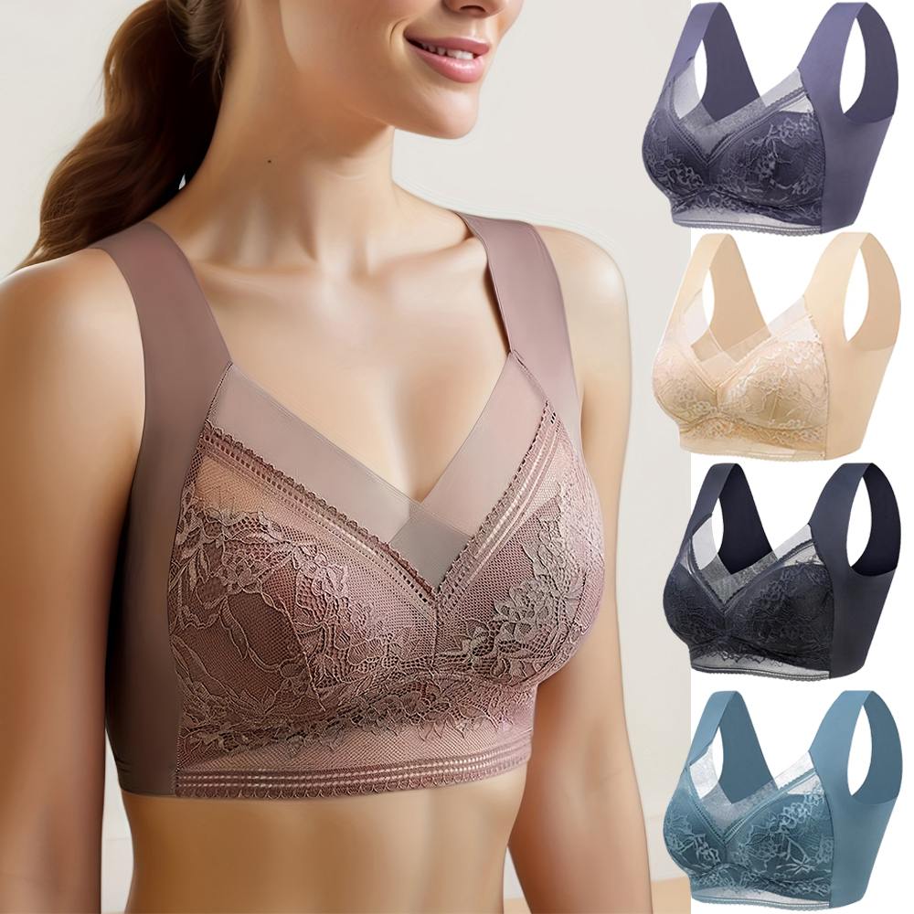 L-6L Women Large Bra Push Up I - Full Coverage Bra 评论和价格