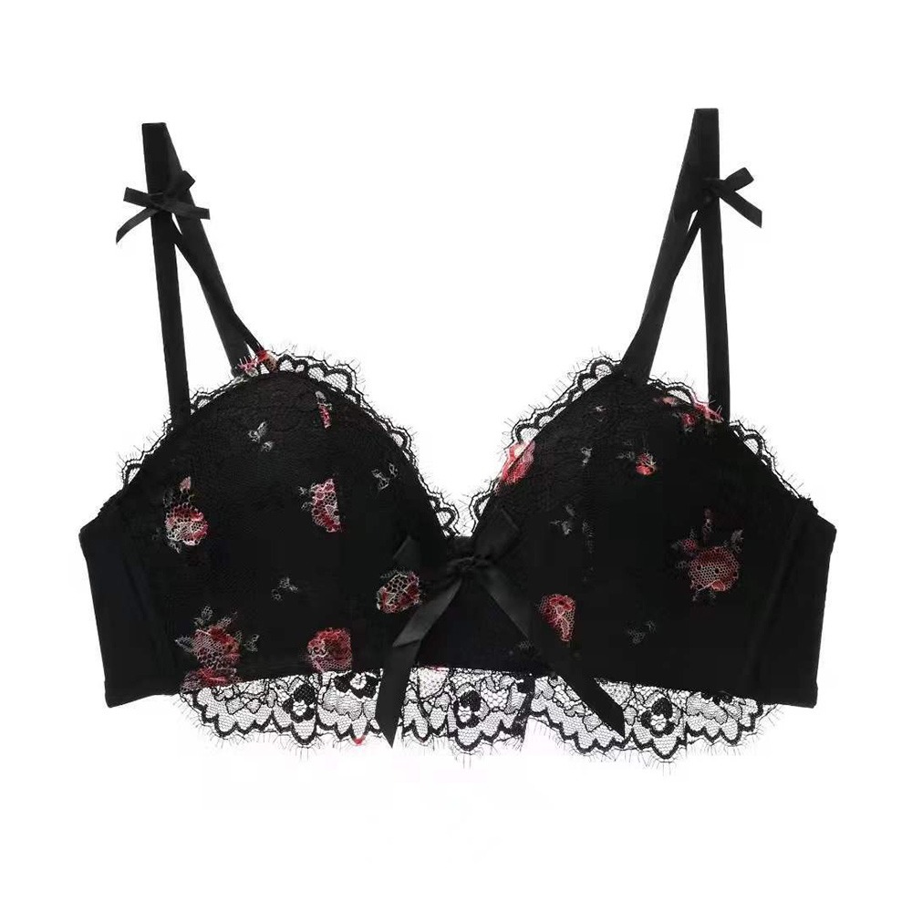 New Adjustable Steel Ring Bra  - Underwire Bra Padded 评论和价格