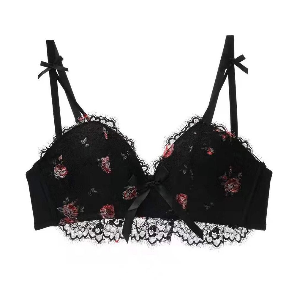 New Adjustable Steel Ring Bra  - Underwire Bra Padded 评论和价格