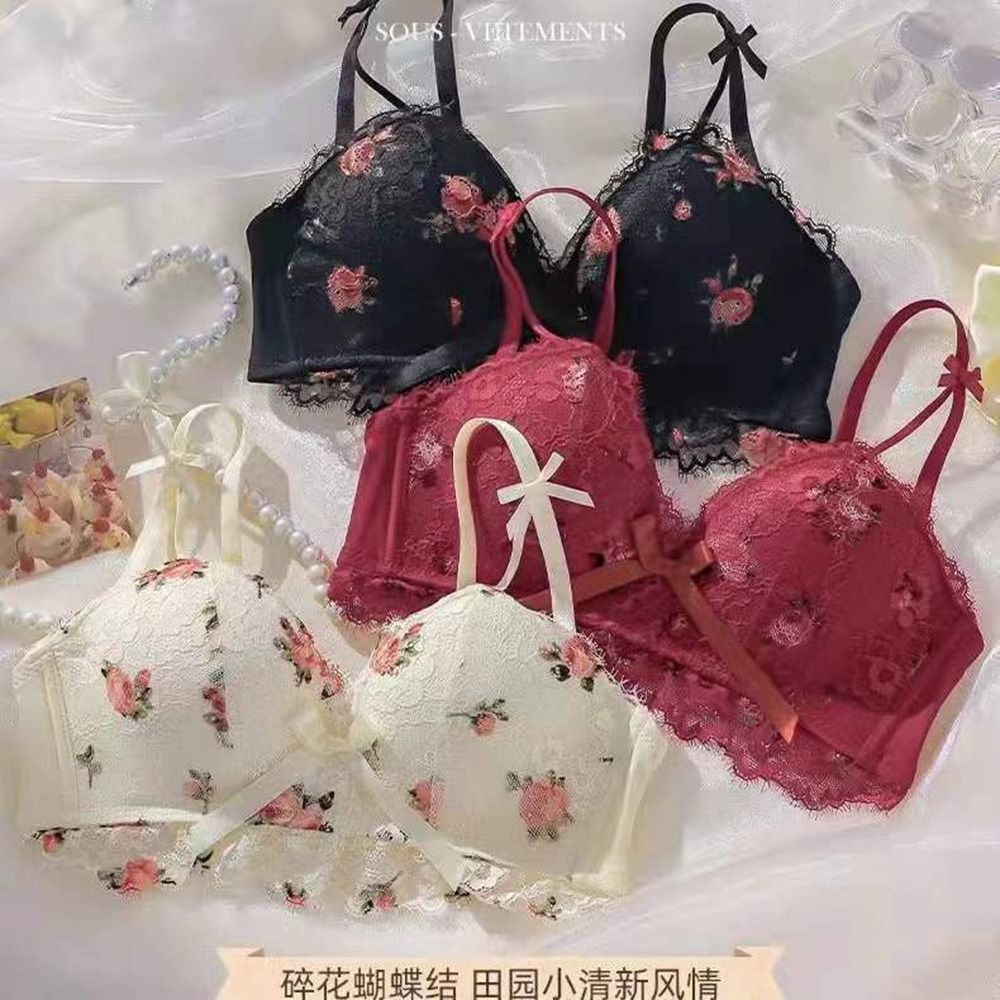 New Adjustable Steel Ring Bra  - Underwire Bra Padded 评论和价格