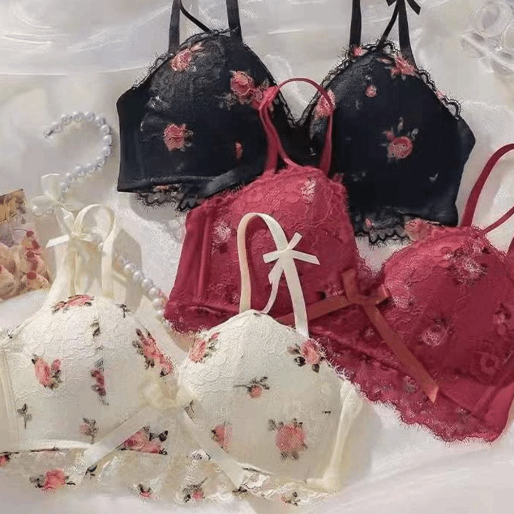 New Adjustable Steel Ring Bra  - Underwire Bra Padded 评论和价格