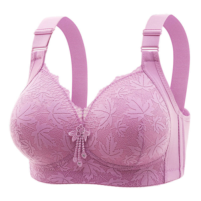 New Lace Printed Comfortable O - Nursing Bra Clip 评论和价格