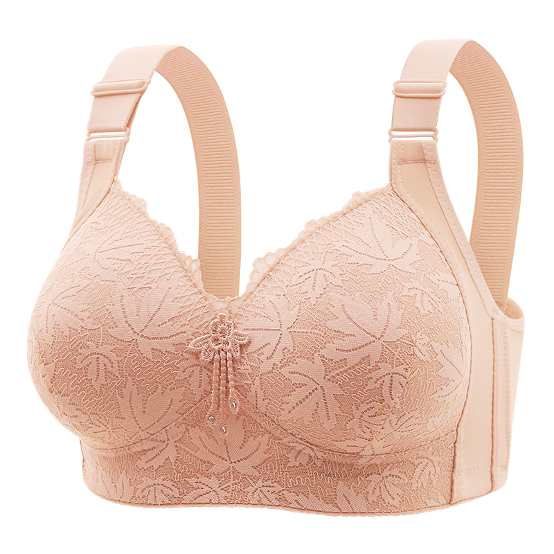 New Lace Printed Comfortable O - Nursing Bra Clip 评论和价格