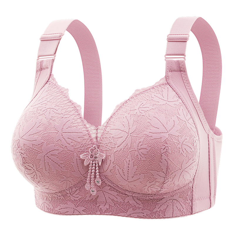 New Lace Printed Comfortable O - Nursing Bra Clip 评论和价格