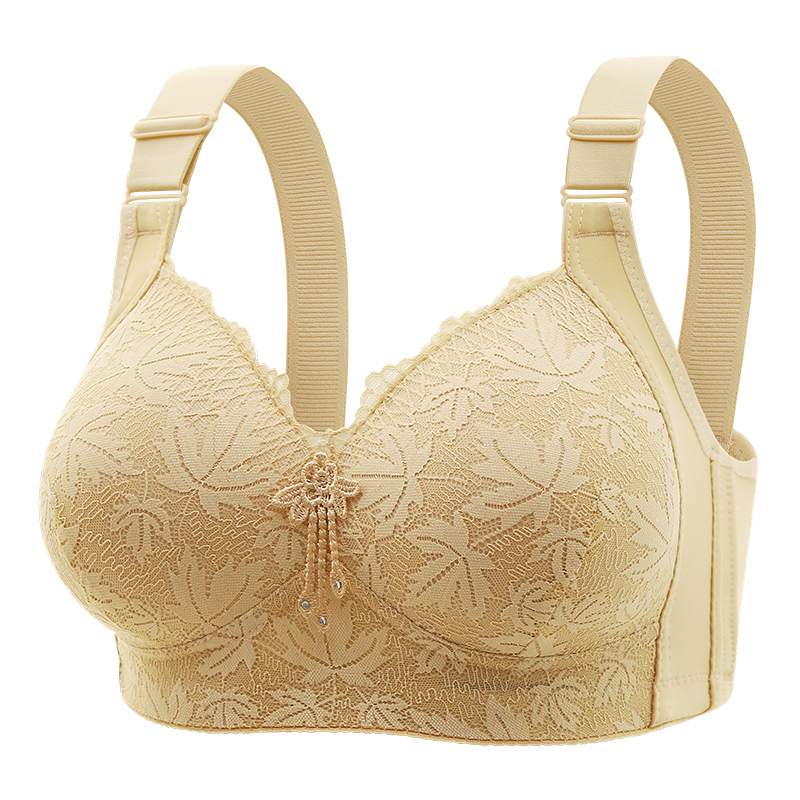 New Lace Printed Comfortable O - Nursing Bra Clip 评论和价格