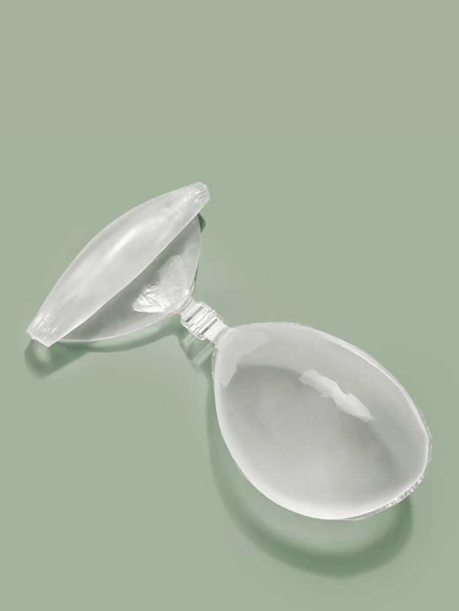 1 Pair Invisible Strapless Sil - Push Up Bra Silicone 评论和价格
