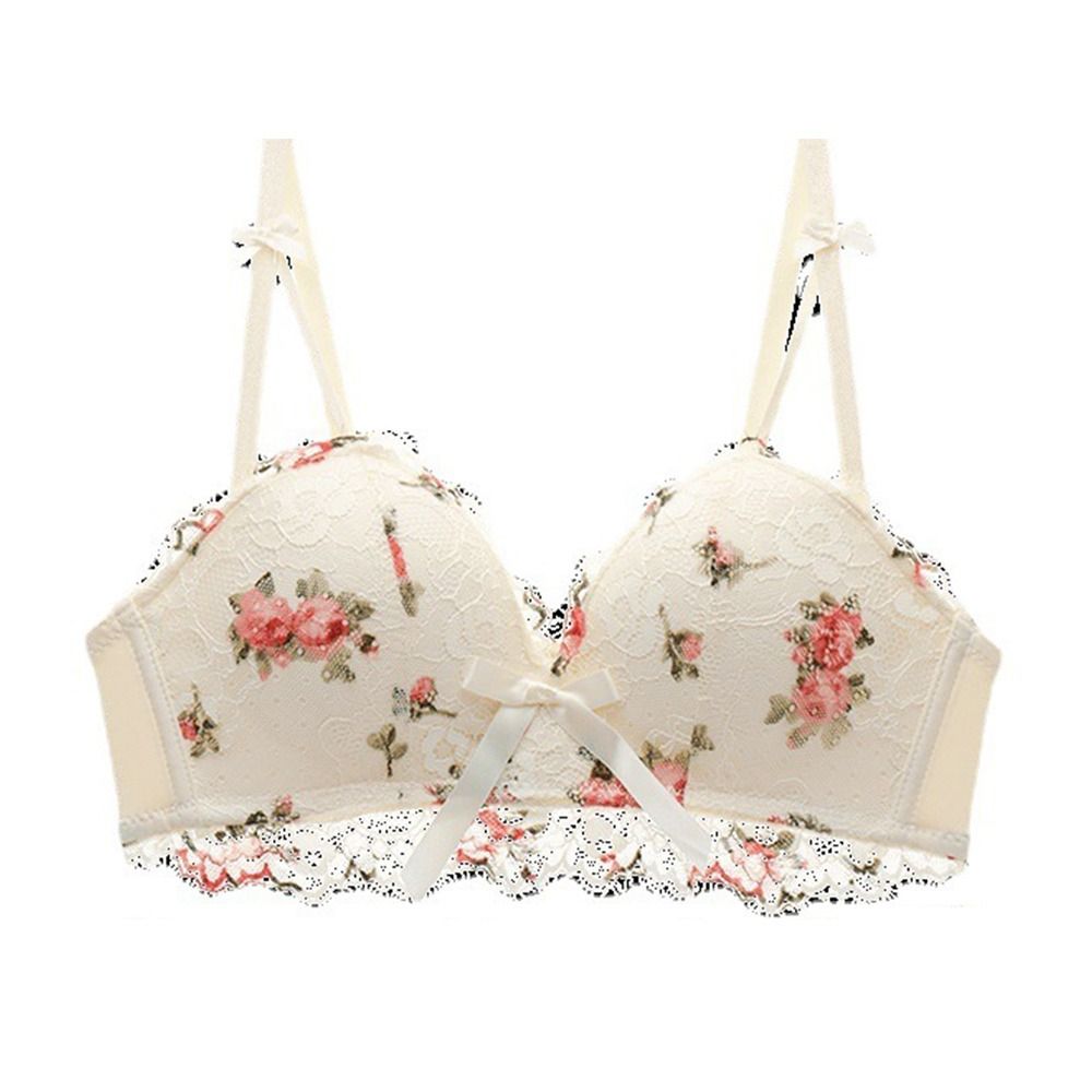 Comfort Adjustable Steel Ring  - Cotton Bra Everyday 评论和价格