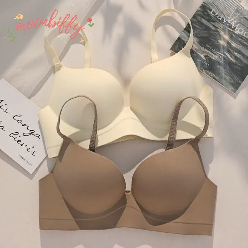 Women Gathered Seamless Linger - Wirefree Bra Comfort 评论和价格