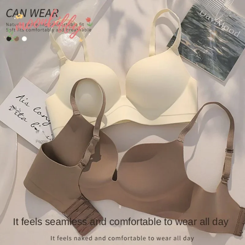 Women Gathered Seamless Linger - Wirefree Bra Comfort 评论和价格