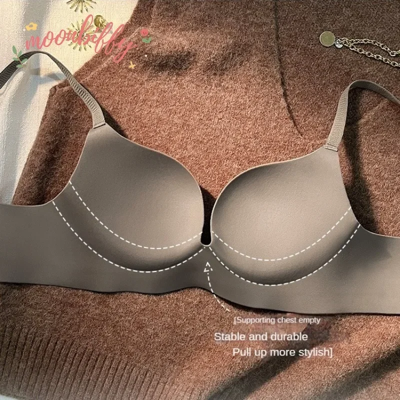 Women Gathered Seamless Linger - Wirefree Bra Comfort 评论和价格