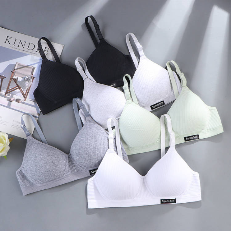 Women Cotton Underwear AB Cup  - Cotton Bra Everyday 评论和价格