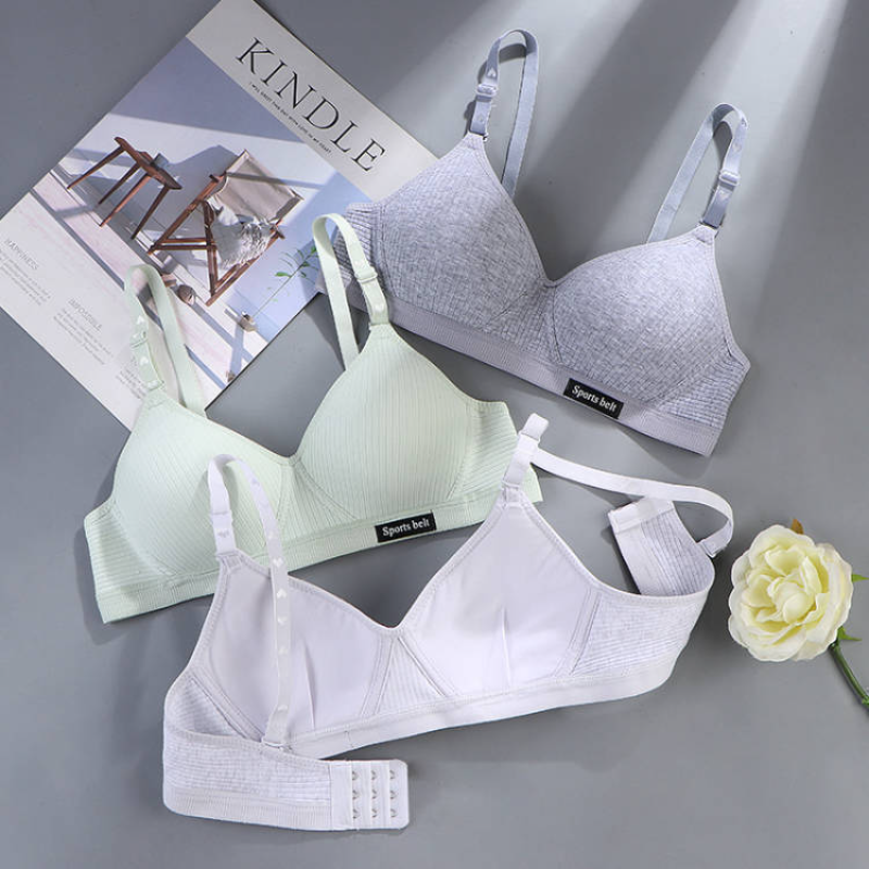 Women Cotton Underwear AB Cup  - Cotton Bra Everyday 评论和价格