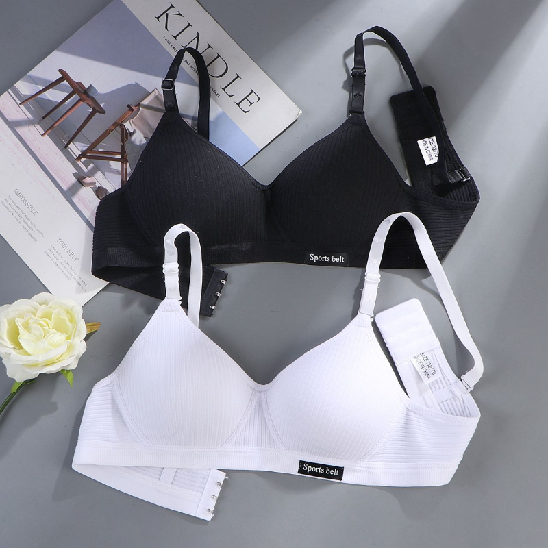 Women Cotton Underwear AB Cup  - Cotton Bra Everyday 评论和价格
