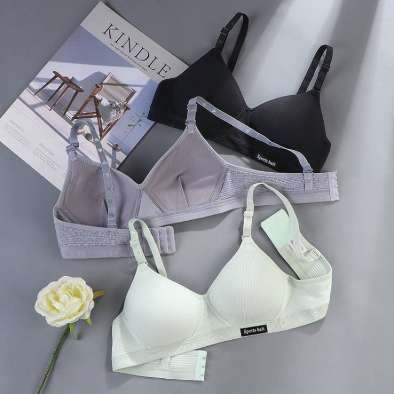 Women Cotton Underwear AB Cup  - Cotton Bra Everyday 评论和价格