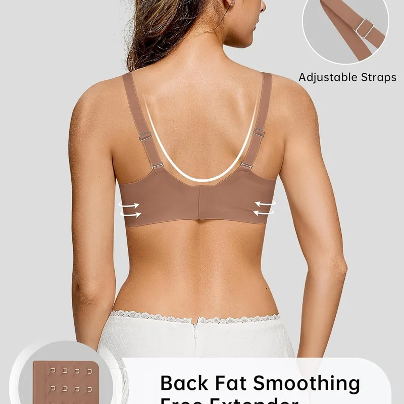Women’s Wireless Bras Scallope - Wirefree Bra Comfort 评论和价格
