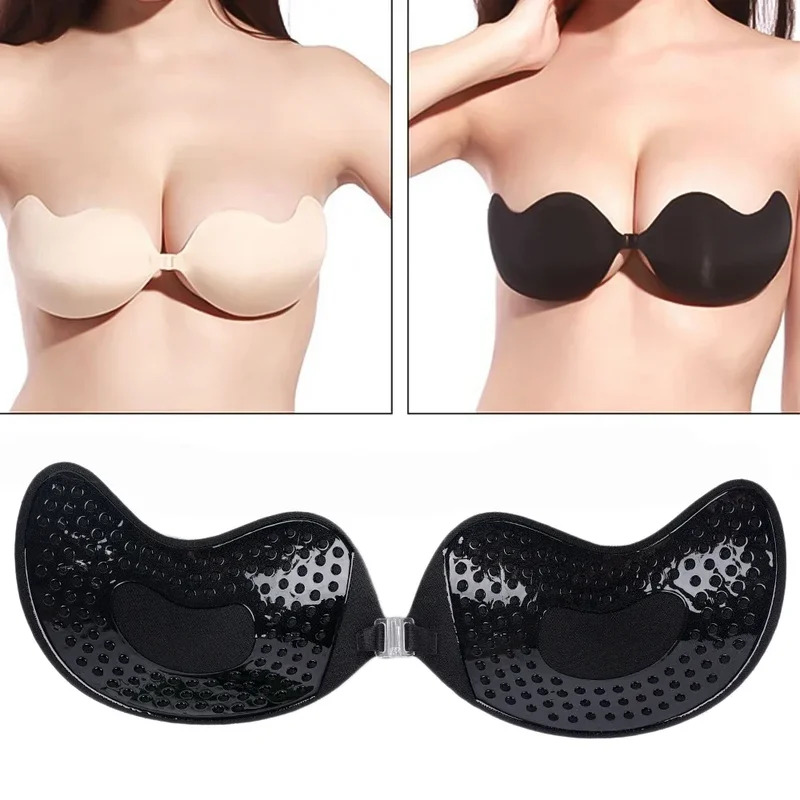 Sexy Women Invisible Push Up B - Backless Bra Sticky 评论和价格