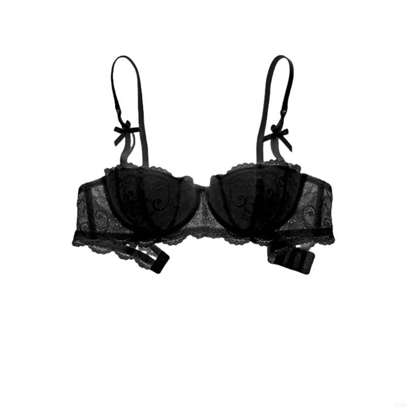 L38E Women's Lace Shelf Bra wi - Underwire Bra Padded 评论和价格