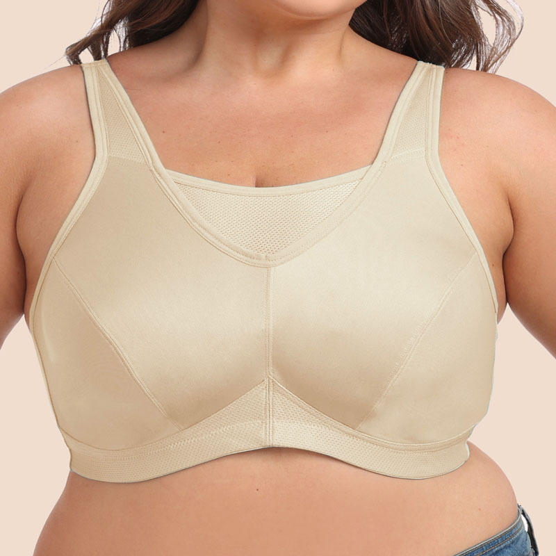 High Impact Plus Size Sports B - Full Coverage Bra 评论和价格