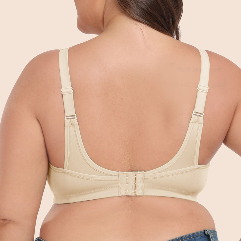 High Impact Plus Size Sports B - Full Coverage Bra 评论和价格