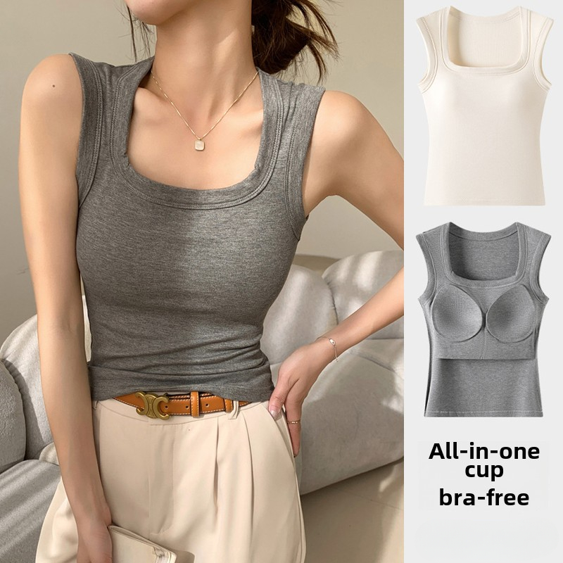 Women's Breathable Workout Ves - T Shirt Bra Seamless 评论和价格