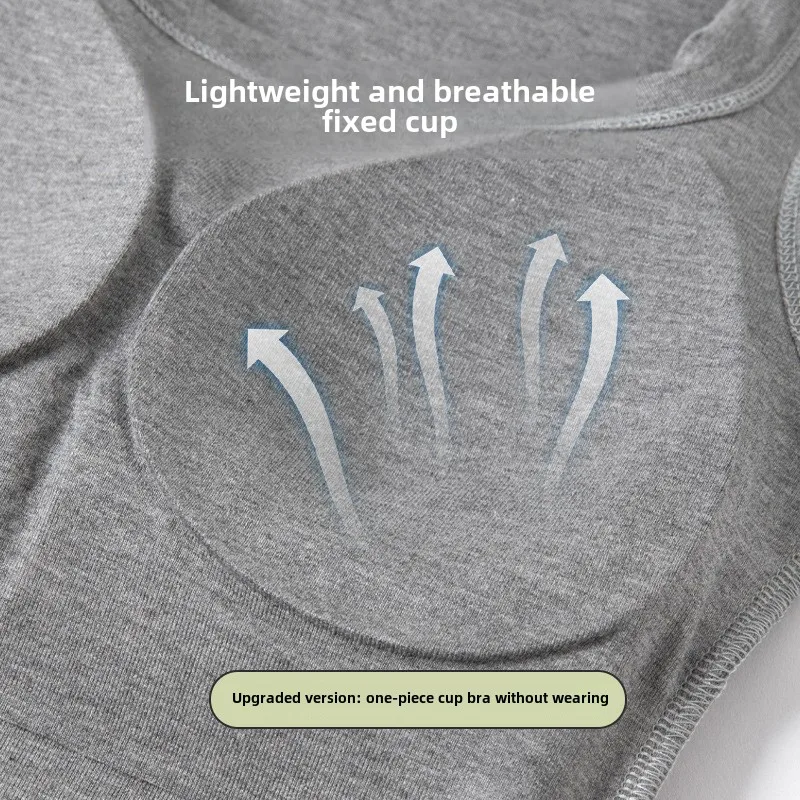 Women's Breathable Workout Ves - T Shirt Bra Seamless 评论和价格