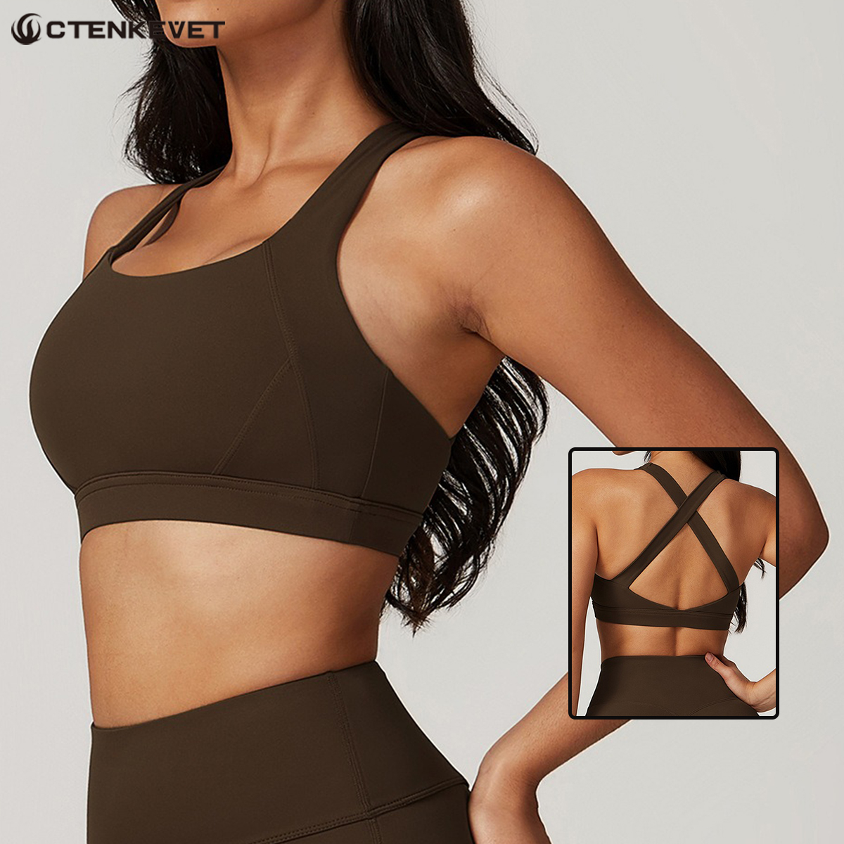 New Summer Women's Shockproof  - Plunge Bra Push Up 评论和价格